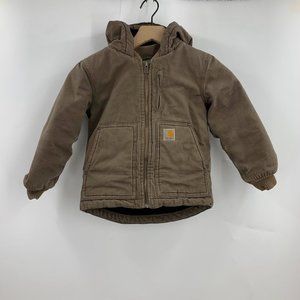 Carhartt Brown Kids Jacket